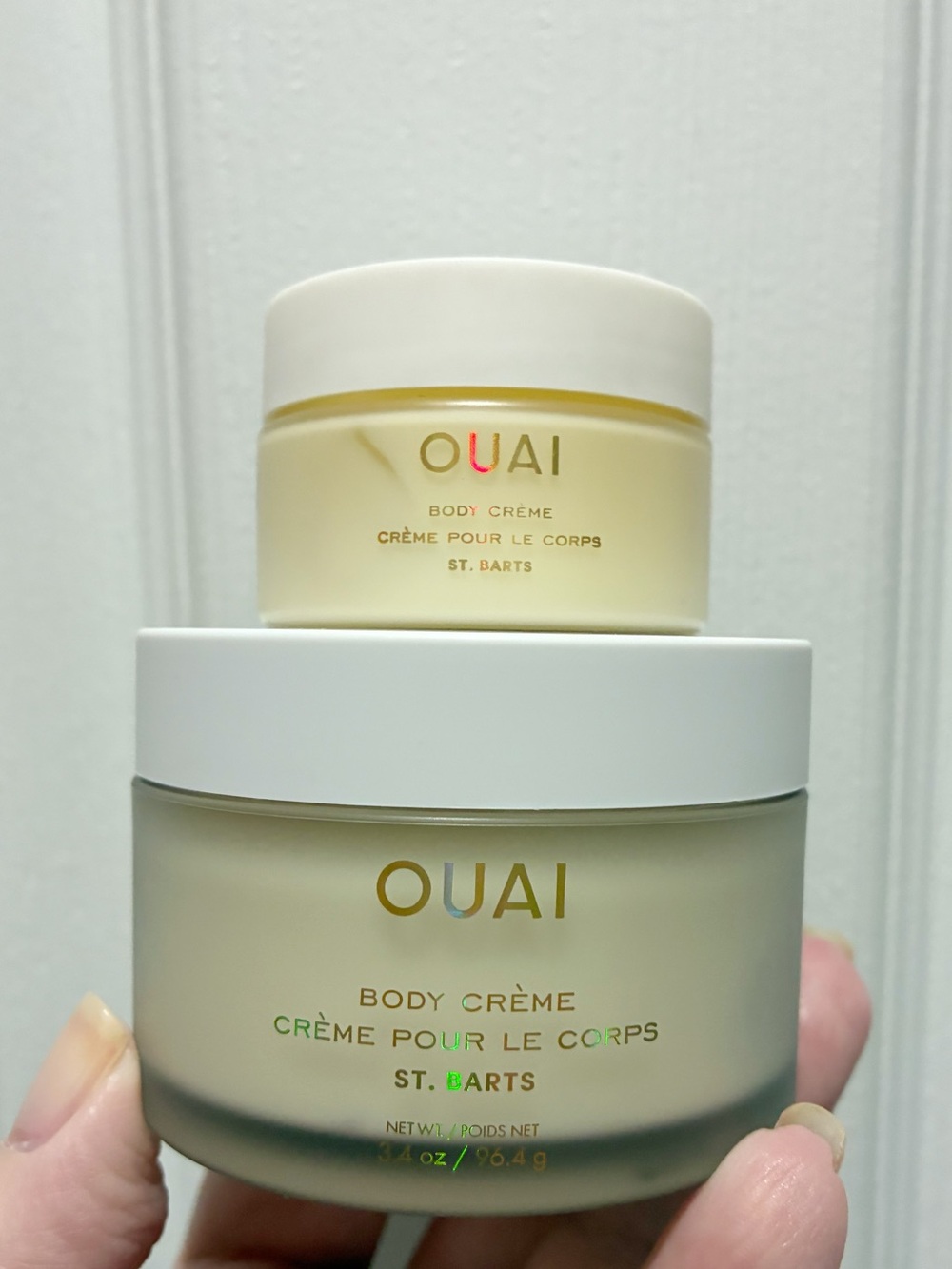 OUAI St. Barts Body Crème Pair